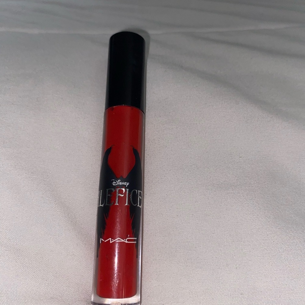 MAC Cosmetics Disney Maleficent Lipstick - Bold Red